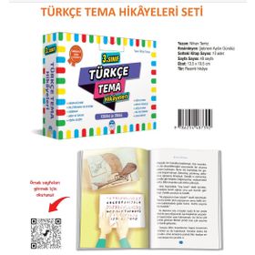 3 . Sınıf Türkçe Tema Hikayeleri - Martı Çocuk Yayınları