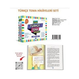 3 . Sınıf Türkçe Tema Hikayeleri - Martı Çocuk Yayınları