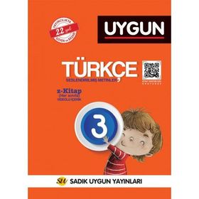 3. Sınıf Türkçe Uygun Yayınları