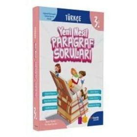 3.Sınıf Türkçe Yeni Nesil Paragraf Soruları-Onburda Yayınları