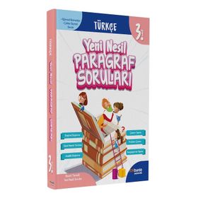 3.Sınıf Türkçe Yeni Nesil Paragraf Soruları-Onburda Yayınları