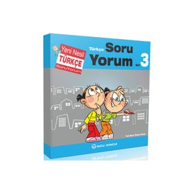 3.Sınıf Türkçe Yeni Nesil Soru Yorum-Mutlu Yayınları