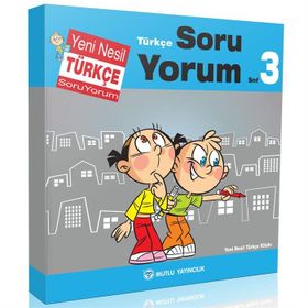 3.Sınıf Türkçe Yeni Nesil Soru Yorum-Mutlu Yayınları