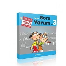 3.Sınıf Türkçe Yeni Nesil Soru Yorum-Mutlu Yayınları