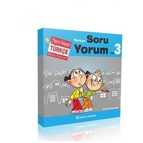3.Sınıf Türkçe Yeni Nesil Soru Yorum-Mutlu Yayınları