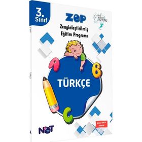 3. Sınıf Türkçe Zenginleştirilmiş Eğitim Programı - Binot Yayınları