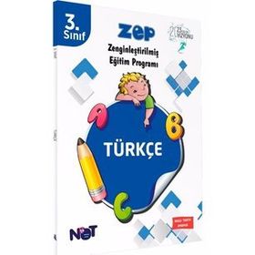 3. Sınıf Türkçe Zenginleştirilmiş Eğitim Programı - Binot Yayınları