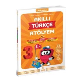 3. Sınıf Türkçemino Akıllı Türkçe Atölyem Arı Yayıncılık