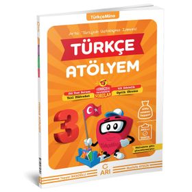 3. Sınıf Türkçemino Akıllı Türkçe Atölyem Arı Yayıncılık