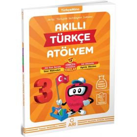 3. Sınıf Türkçemino Akıllı Türkçe Atölyem Arı Yayıncılık