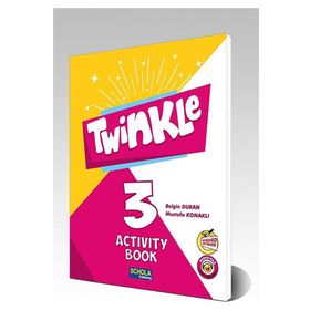 3. Sınıf Twinkle Activity Book-Schola Publishing