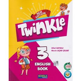 3. Sınıf Twinkle English Book-Schola Publishing