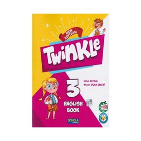 3. Sınıf Twinkle English Book-Schola Publishing
