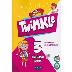 3. Sınıf Twinkle English Book-Schola Publishing
