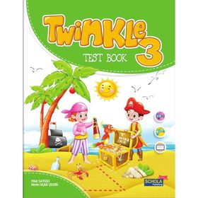 3. Sınıf Twinkle English Test Book-Schola Publishing