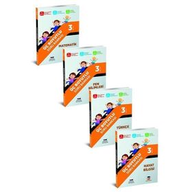 3. Sınıf Üç Boyutlu Soru Bankaları Seti Zeka Küpü Yayınlar