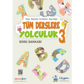 3. Sınıf Üçgen Yayıncılık Tüm Derslere Yolculuk Soru Bankası