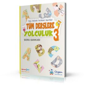 3. Sınıf Üçgen Yayıncılık Tüm Derslere Yolculuk Soru Bankası