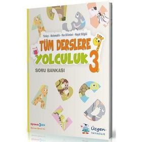 3. Sınıf Üçgen Yayıncılık Tüm Derslere Yolculuk Soru Bankası