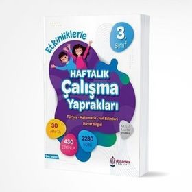 3. Sınıf Ünite Yeni Nesil Soru Bankası-Atlıkarınca Yayınları