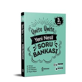 3. Sınıf Ünite Yeni Nesil Soru Bankası-Atlıkarınca Yayınları