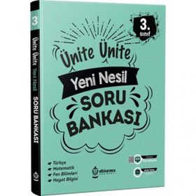 3. Sınıf Ünite Yeni Nesil Soru Bankası-Atlıkarınca Yayınları