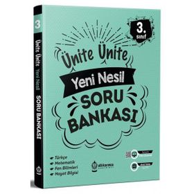 3. Sınıf Ünite Yeni Nesil Soru Bankası-Atlıkarınca Yayınları