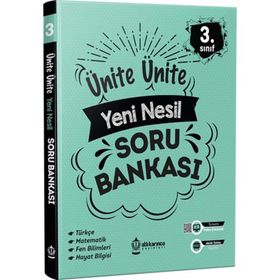 3. Sınıf Ünite Yeni Nesil Soru Bankası-Atlıkarınca Yayınları