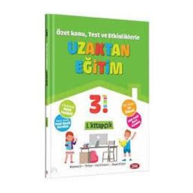 3. Sınıf Uzaktan Eğitim Tüm Dersler 1. Kitapçık-Data Yayınları