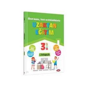 3. Sınıf Uzaktan Eğitim Tüm Dersler 1. Kitapçık-Data Yayınları