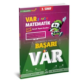 3. Sınıf Var Junıor Matematik Arı Yayınları