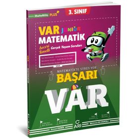 3. Sınıf Var Junıor Matematik Arı Yayınları