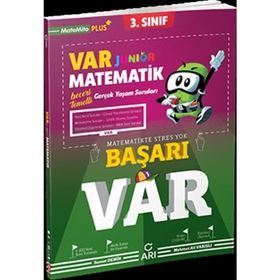 3. Sınıf Var Junıor Matematik Arı Yayınları