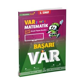 3. Sınıf Var Junıor Matematik Arı Yayınları