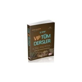 3. Sınıf VIP Tüm Dersler Konu Anlatımlı Editör Yayınevi