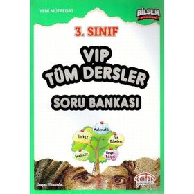 3.Sınıf VIP Tüm Dersler Soru Bankası - kollektif