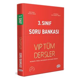 3.Sınıf VIP Tüm Dersler Soru Bankası - kollektif