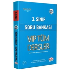 3.Sınıf VIP Tüm Dersler Soru Bankası - kollektif
