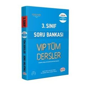 3.Sınıf VIP Tüm Dersler Soru Bankası - kollektif