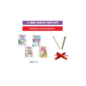 3. Sınıf Yarıyıl Tatil Seti-Mavi Deniz Yayınları