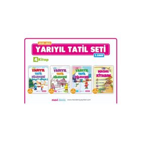 3. Sınıf Yarıyıl Tatil Seti-Mavi Deniz Yayınları