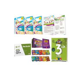 3. Sınıf Yaz Dostum-Artı Eğitim Yayınları
