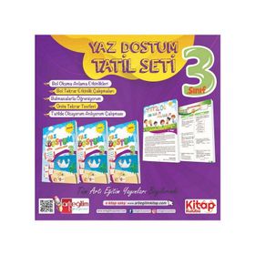 3. Sınıf Yaz Dostum-Artı Eğitim Yayınları