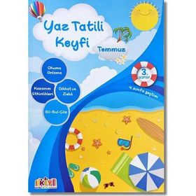3. Sınıf Yaz Tatil Keyfi Seti Kaliteli Eğitim Yayınları