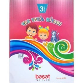 3. Sınıf Yaz Tatil Kitabı-Başat Yayınları