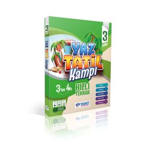 3. Sınıf Yaz Tatil Kitabı Kampı - Yanıt Yayınları