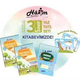 3. Sınıf Yaz Tatil Seti - Hakim Yayınları
