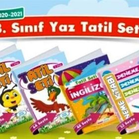 3. Sınıf Yaz Tatil Seti - Hakim Yayınları