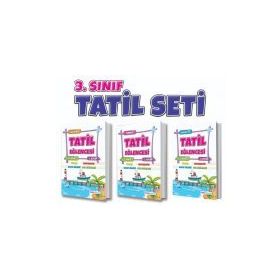 3. Sınıf Yaz Tatil Seti Mavi Deniz Yayınları
