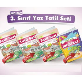 3. Sınıf Yaz Tatil Seti Mavi Deniz Yayınları